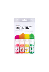 CLEARANCE ResinTint Neon Set of 4