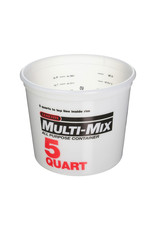 Art Alternatives Leaktite Multi-Mix Plastic Tub, 5 Quart