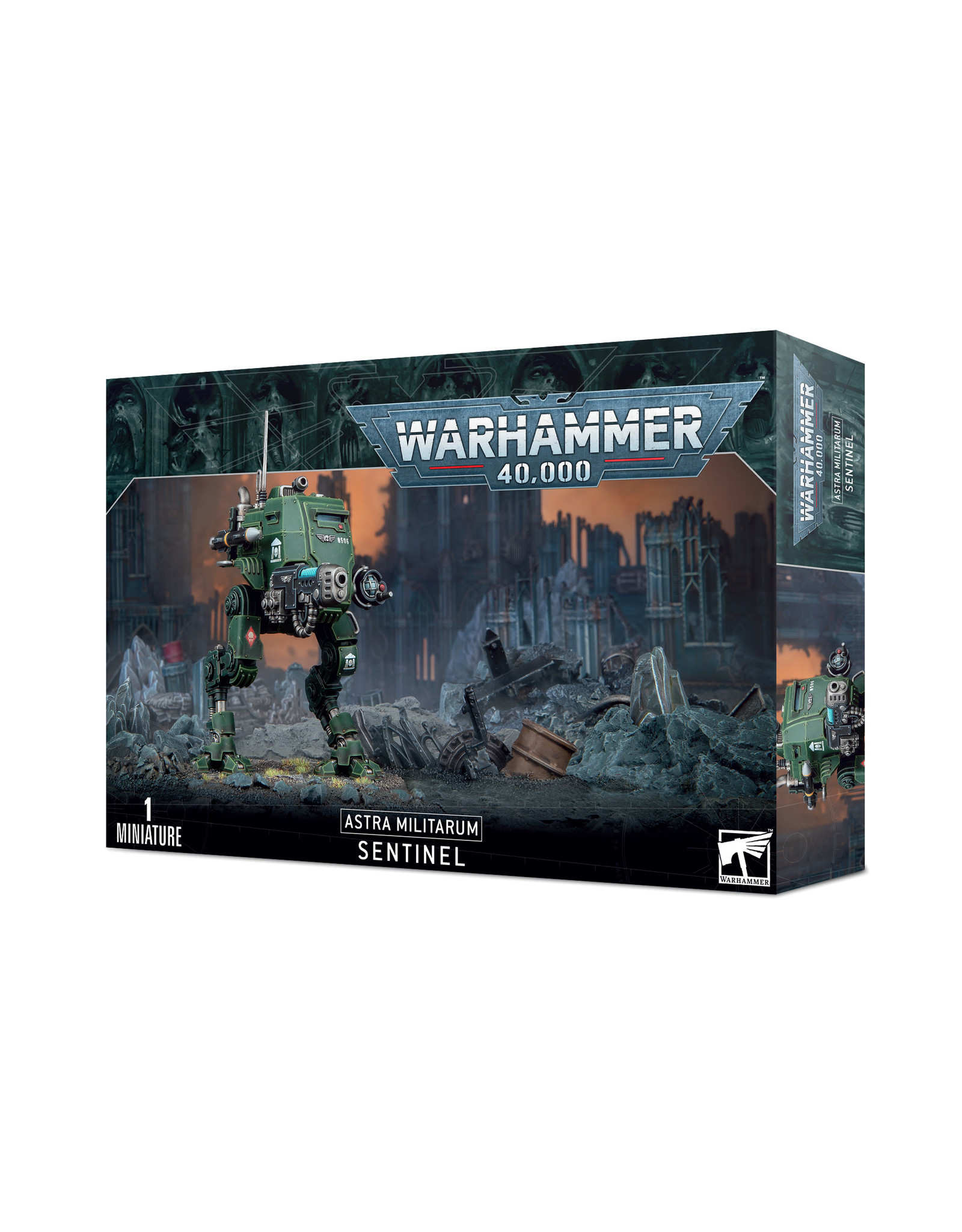 Games Workshop Astra Militarum Sentinel Scout / Armoured