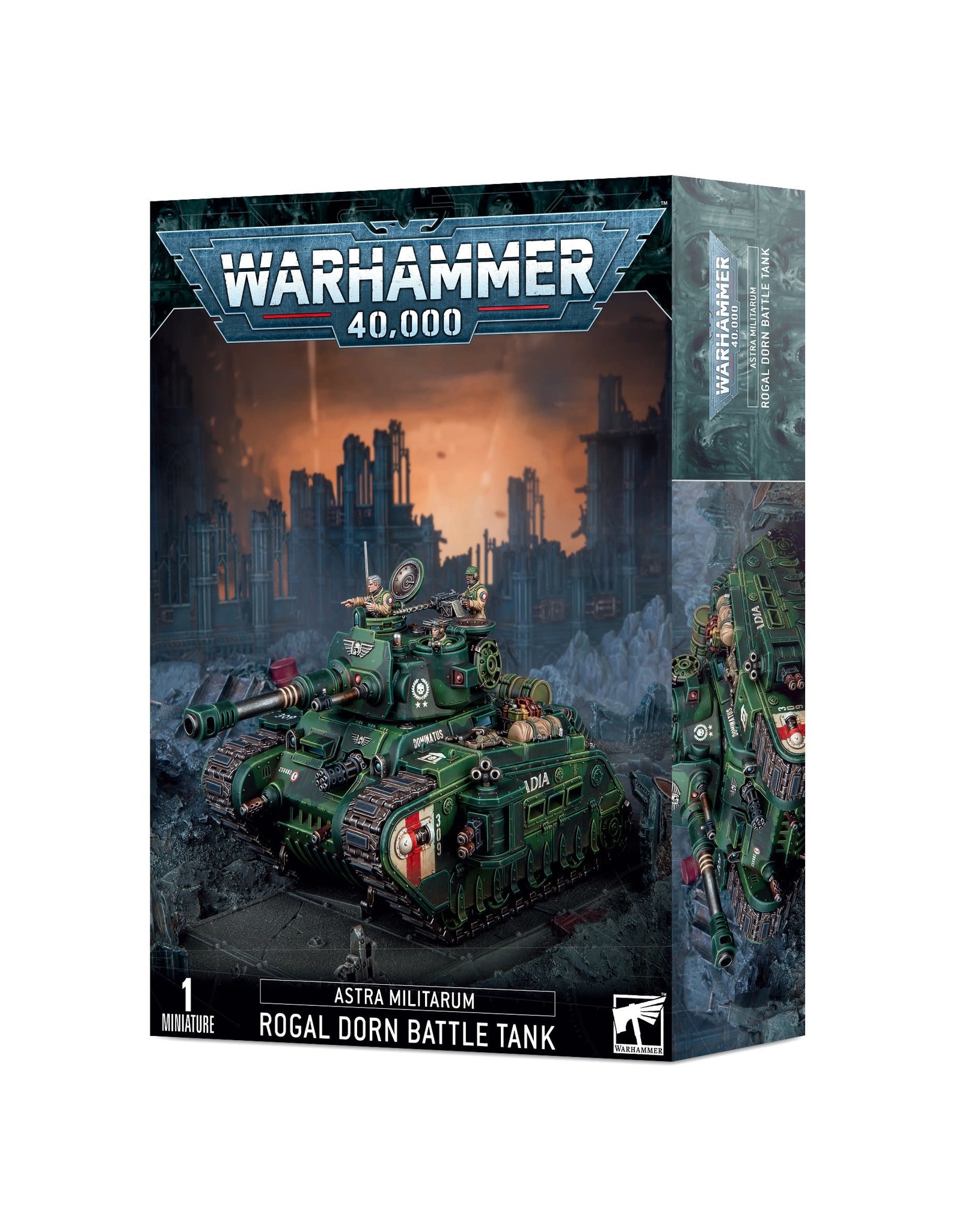 Games Workshop Astra Militarum Rogal Dorn Battle Tank