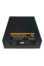 Lineco Lineco Museum Storage Box, Black, 9¾” x 12¾” x 3"