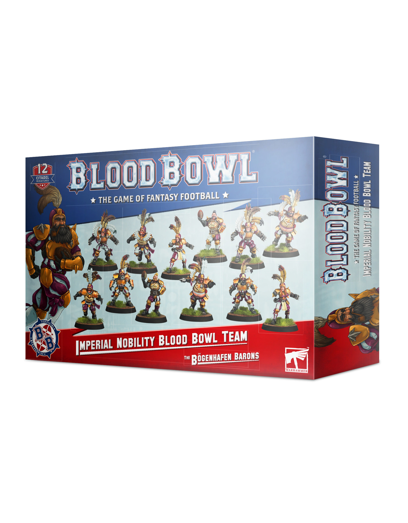 Games Workshop Blood Bowl Imperial Nobility  Team