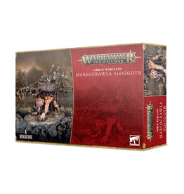 Games Workshop Orruk Warclans Swamboss Skumdrekk