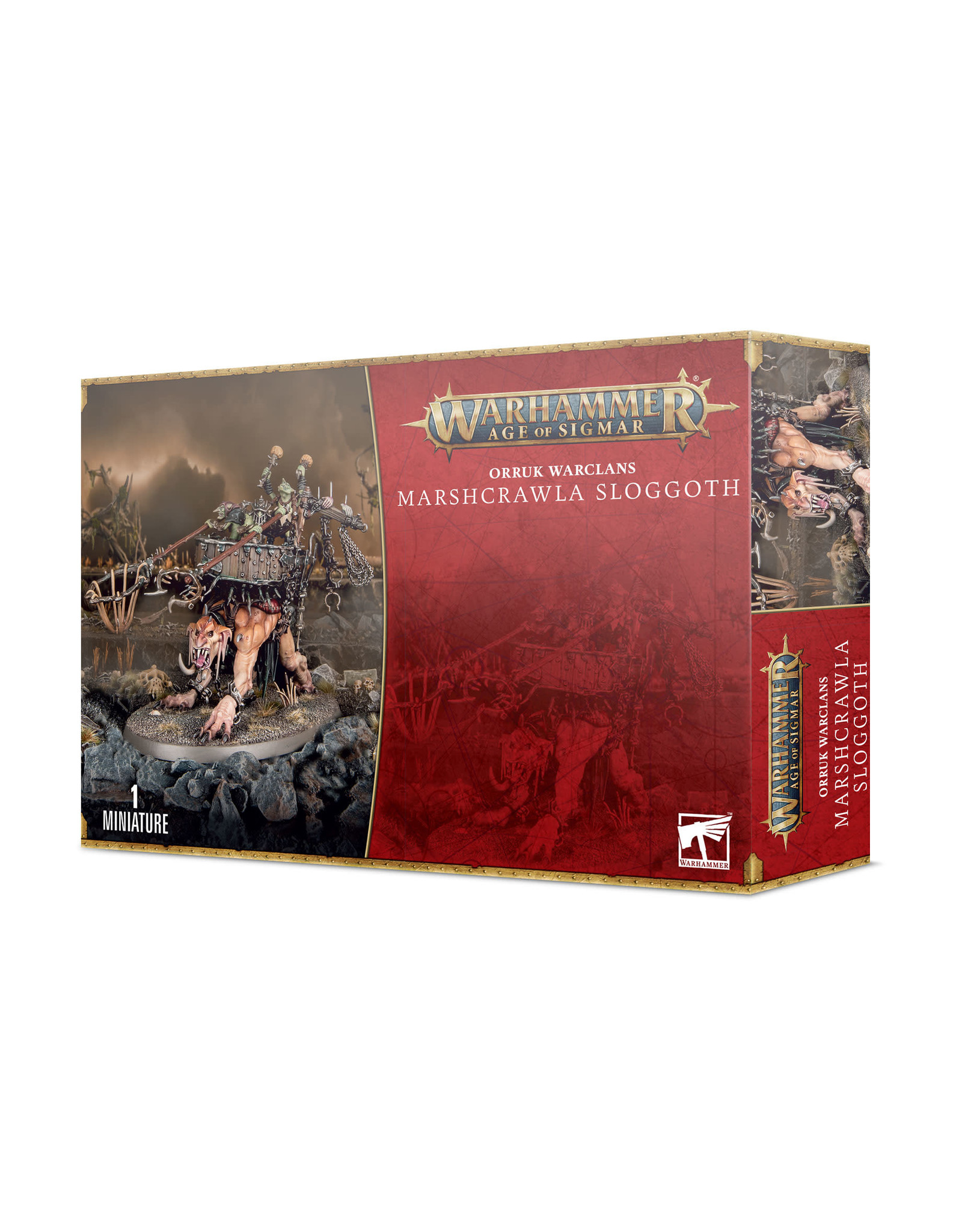 Games Workshop Orruk Warclans Marshcrawla Sloggoth