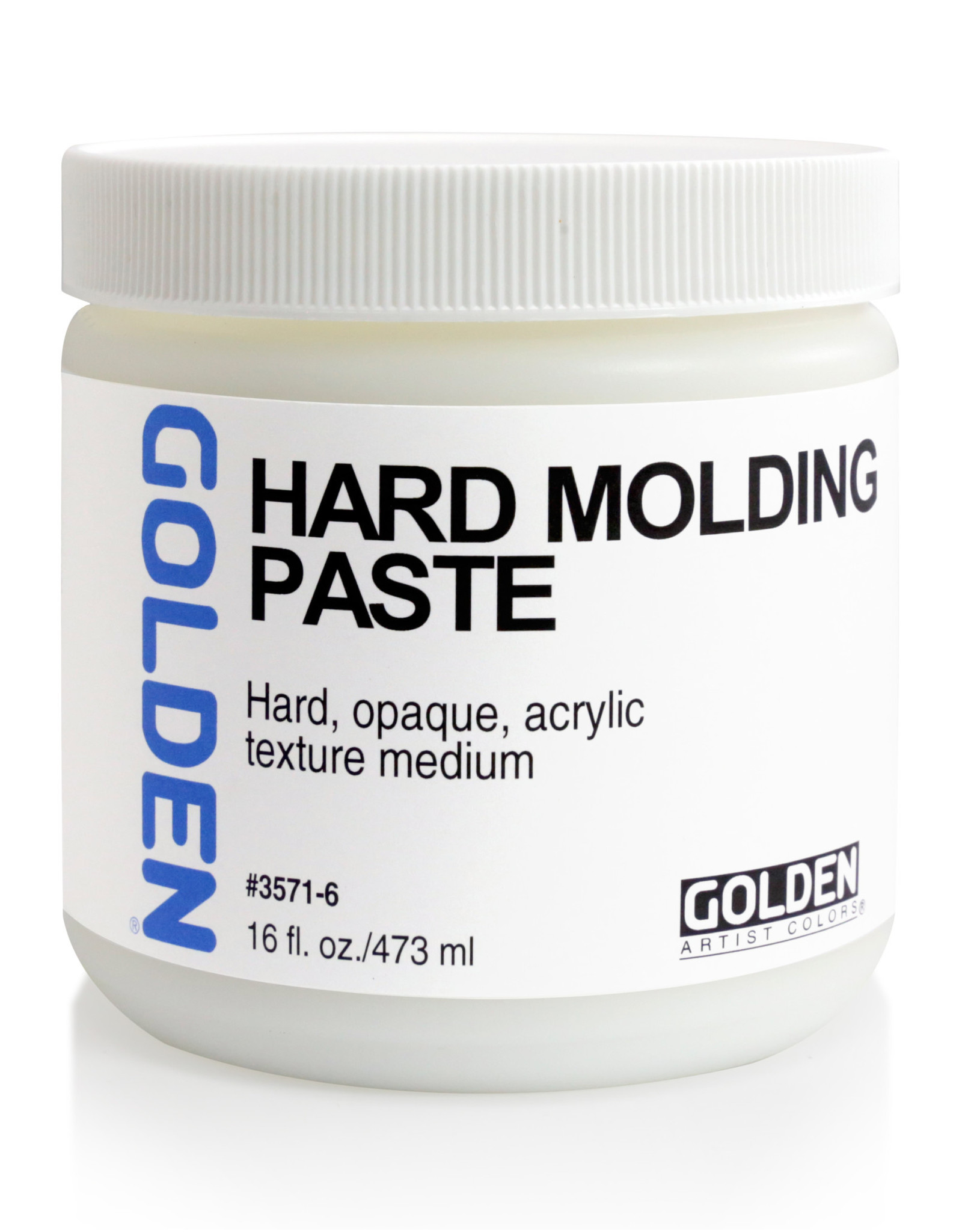 Golden Golden Hard Molding Paste, 16oz