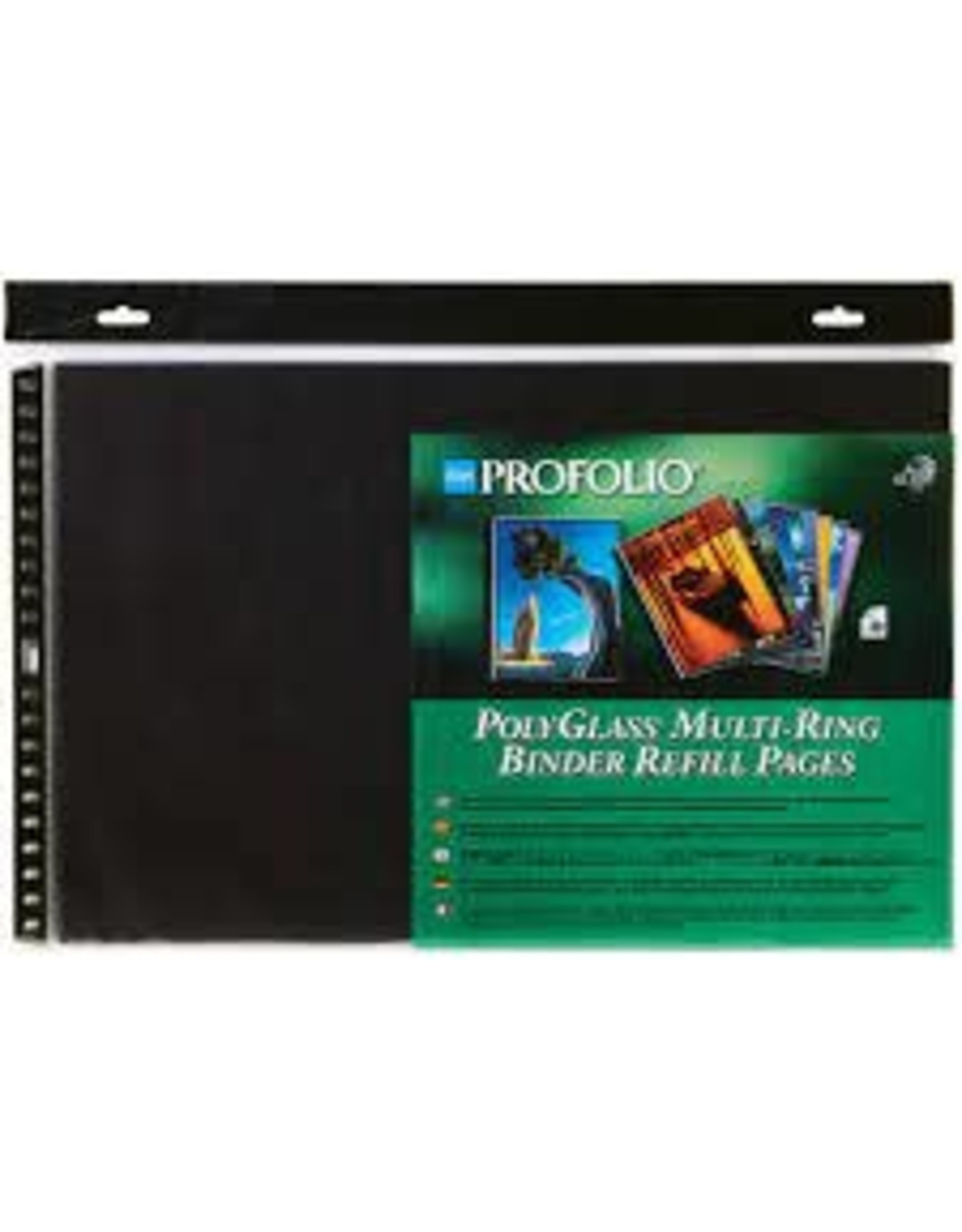 CLEARANCE Itoya ProFolio Polyglass Pages, Landscape, 17'' X 11'' - The ...