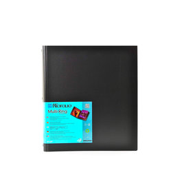 Itoya Profolio, Magnet Closure Portfolio Case, 18x24 inches (MG-1824BK)