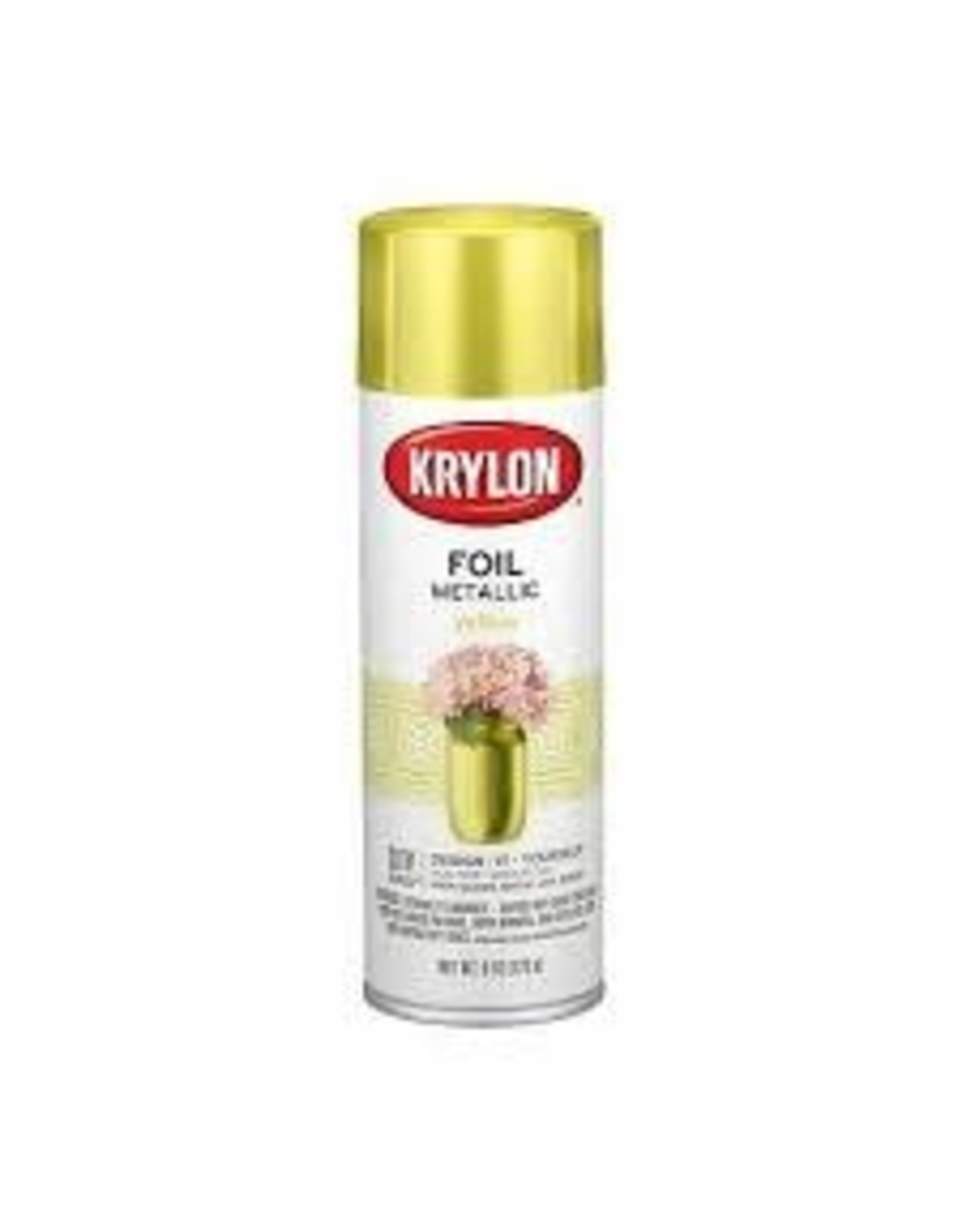 Krylon Krylon Yellow Foil Metallic The Art Art Supply