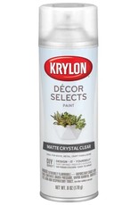 CLEARANCE Matte Crystal Clear Décor Select