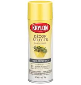 Krylon Gloss Bright Idea Décor Select
