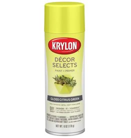 Krylon Gloss Citrus Green Décor Select