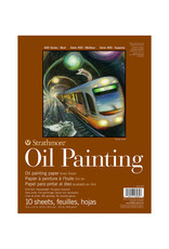 Strathmore Strathmore 400 Oil Painting Pad 9" x 12" Strathmore Strathmore 400 Oil Painting Pad 9" x 12"
