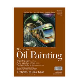 Strathmore Strathmore 400 Oil Painting Pad 9" x 12"