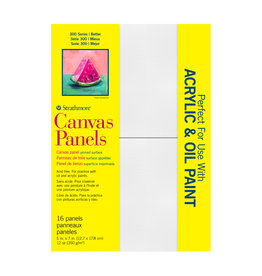 Strathmore Strathmore 300 Canvas Panel, 5" x 7" Set of 16