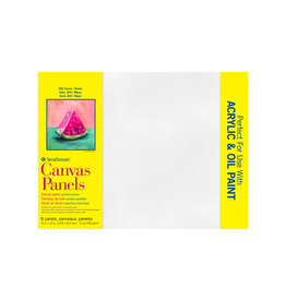 Strathmore Strathmore 300 Canvas Panel, 9" x 12" Set of 8