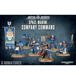 Games Workshop Space Marines  Company Command