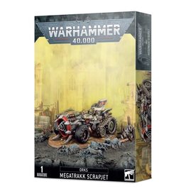 Games Workshop Orks Megatrakk Scrapjet