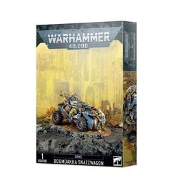 Games Workshop Orks Boomdakka Snazzwagon