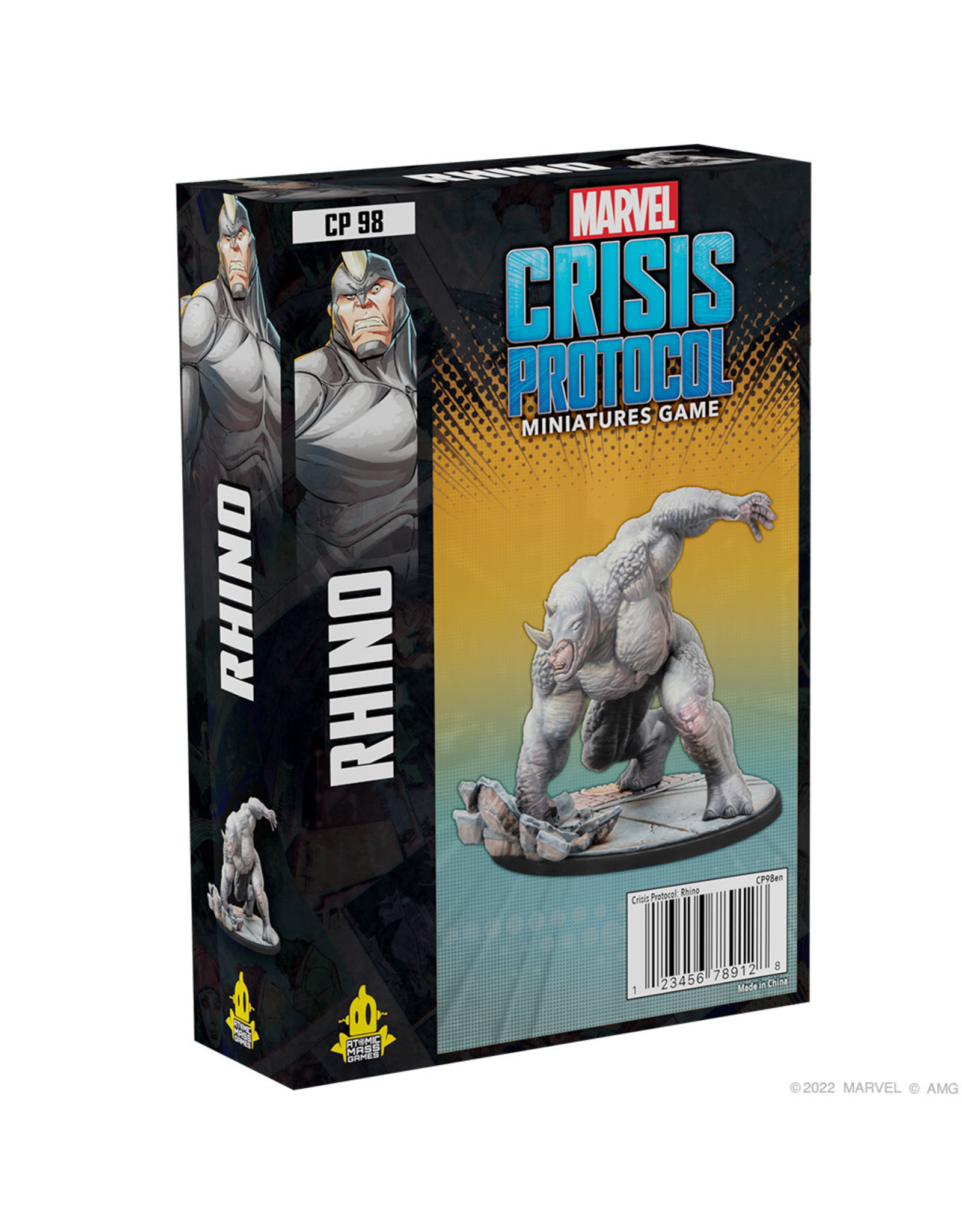 Marvel Crisis Protocol Marvel Crisis Protocol Rhino