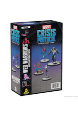 Marvel Crisis Protocol Marvel Crisis Protocol Web Warriors Affiliation Pack