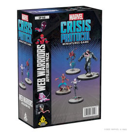 Marvel Crisis Protocol Marvel Crisis Protocol Web Warriors Affiliation Pack