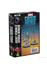 Marvel Crisis Protocol Marvel Crisis Protocol Agent Venom & Spider Women