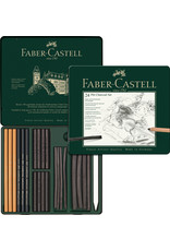 FABER-CASTELL Faber-Castel Pitt® Charcoal Set of 24