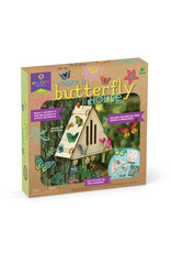Ann Williams Craft-tastic Nature Make A Butterfly House Kit, 83-Piece Kit