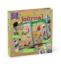 Ann Williams Craft-tastic Nature Scavenger Hunt Journal Kit, 523-Piece Kit