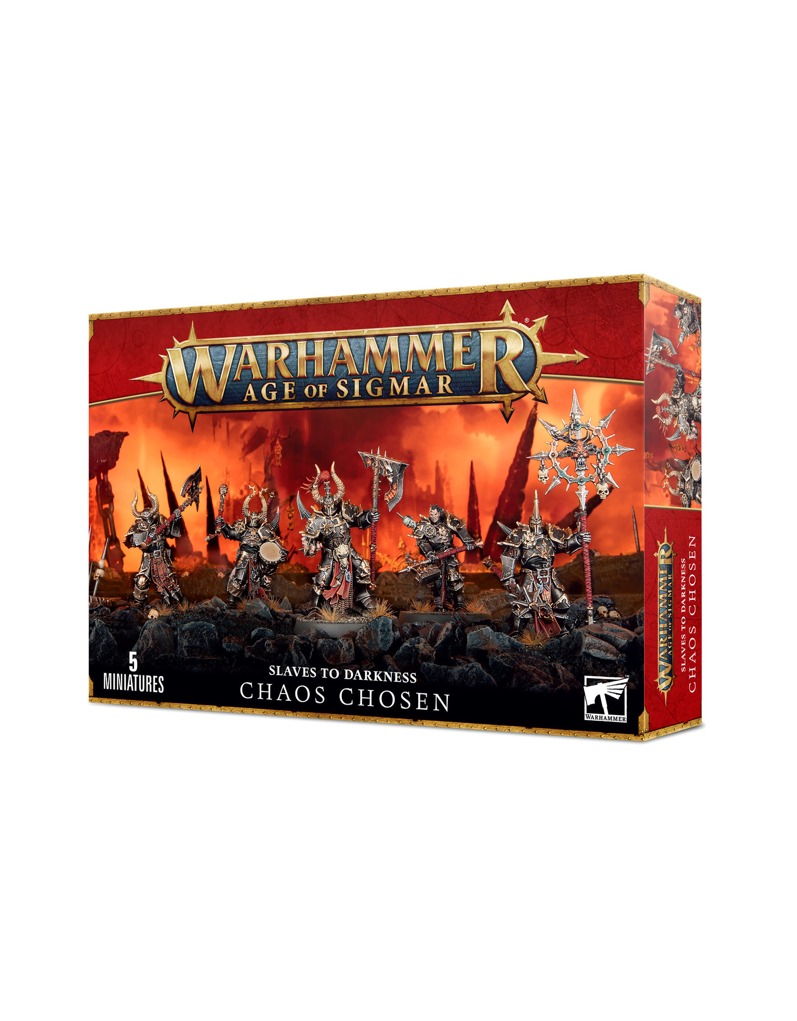 Games Workshop Slaves to Darkness Chaos Chosen