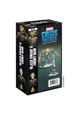 Marvel Crisis Protocol Marvel Crisis Protocol  Black Dwarf & Ebony Maw
