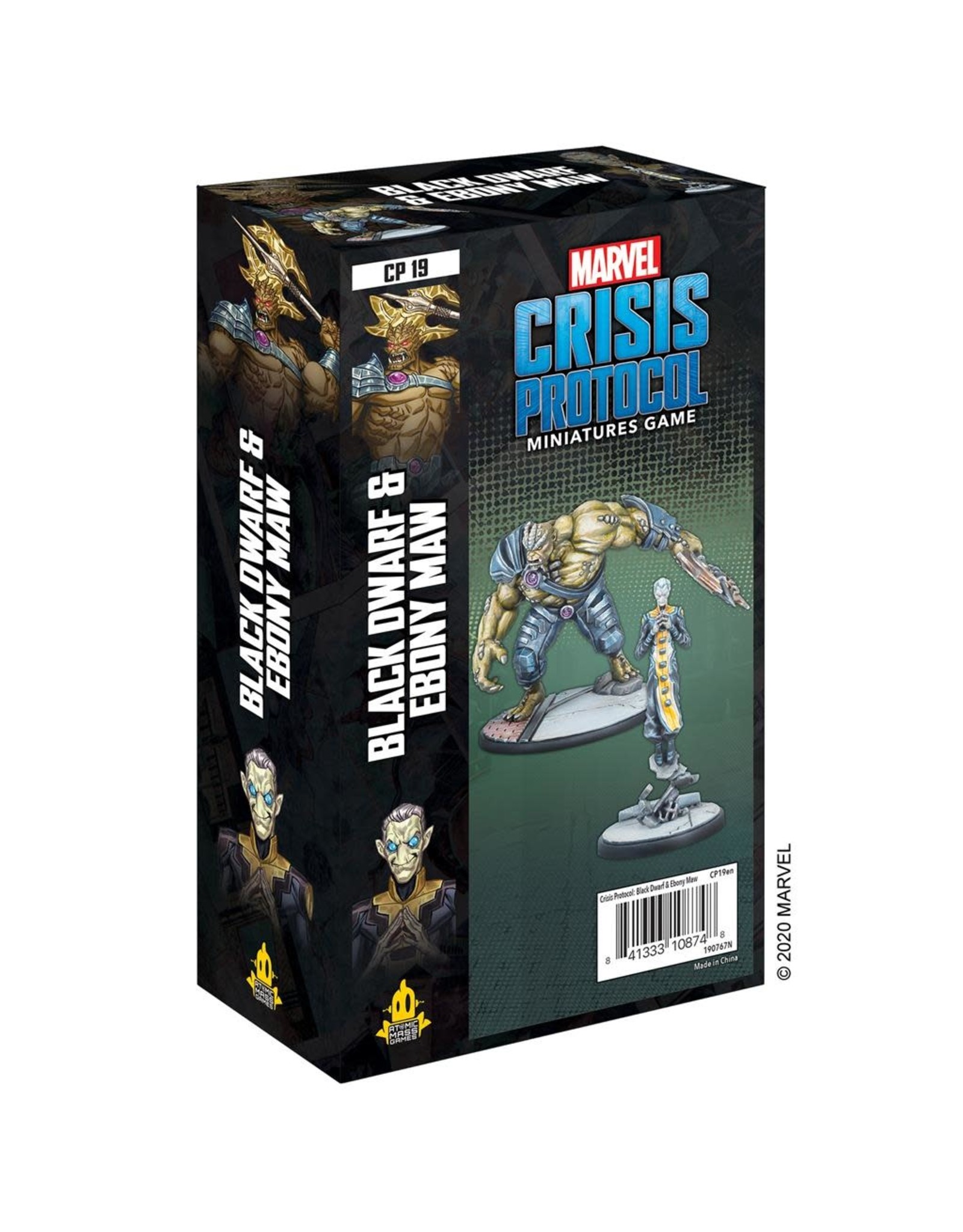 Marvel Crisis Protocol Marvel Crisis Protocol  Black Dwarf & Ebony Maw