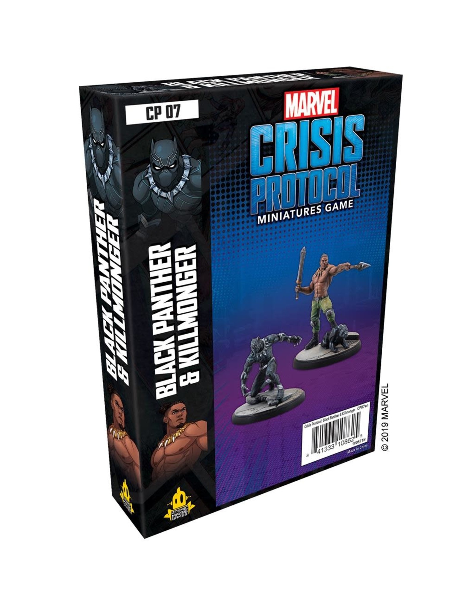 Marvel Crisis Protocol Marvel Crisis Protocol  Black Panther & Killmonger