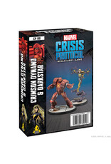 Marvel Crisis Protocol Marvel Crisis Protocol  Crimson Dynamo & Dark Star
