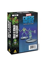 Marvel Crisis Protocol Marvel Crisis Protocol  Drax & Ronan the Accuser