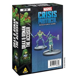 Marvel Crisis Protocol Marvel Crisis Protocol  Drax & Ronan the Accuser