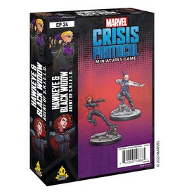 Marvel Crisis Protocol Marvel Crisis Protocol Hawkeye & Black Widow Agent of S.H.I.E.L.D.