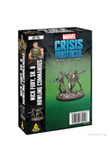 CLEARANCE Marvel Crisis Protocol Nick Fury, Sr. & Howling Commandos