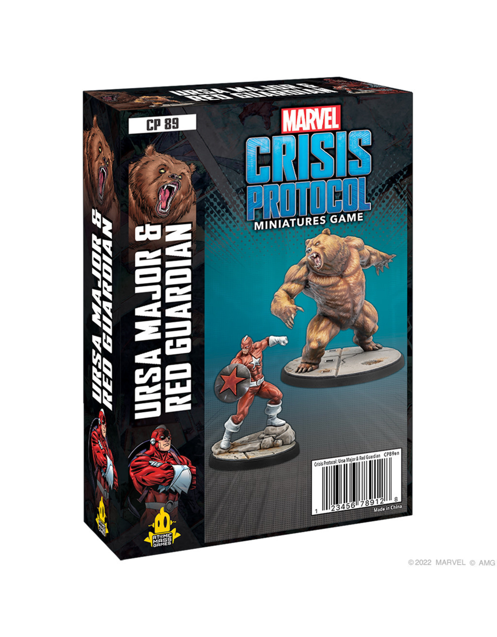 Marvel Crisis Protocol Marvel Crisis Protocol Red Guardian & Ursa Major