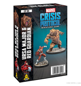 Marvel Crisis Protocol Marvel Crisis Protocol Red Guardian & Ursa Major