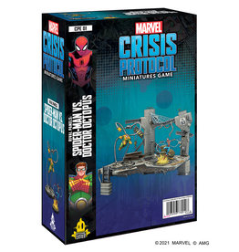 CLEARANCE Marvel Crisis Protocol Rival Panels: Spider-Man vs. Doctor Octopus CLEARANCE Marvel Crisis Protocol Rival Panels: Spider-Man vs. Doctor Octopus