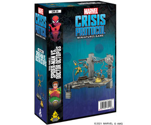 Marvel Crisis Protocol: Spider-Man VS Doctor Octopus