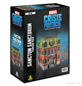 Marvel Crisis Protocol Marvel Crisis Protocol Sanctum Sanctorum Terrain Pack