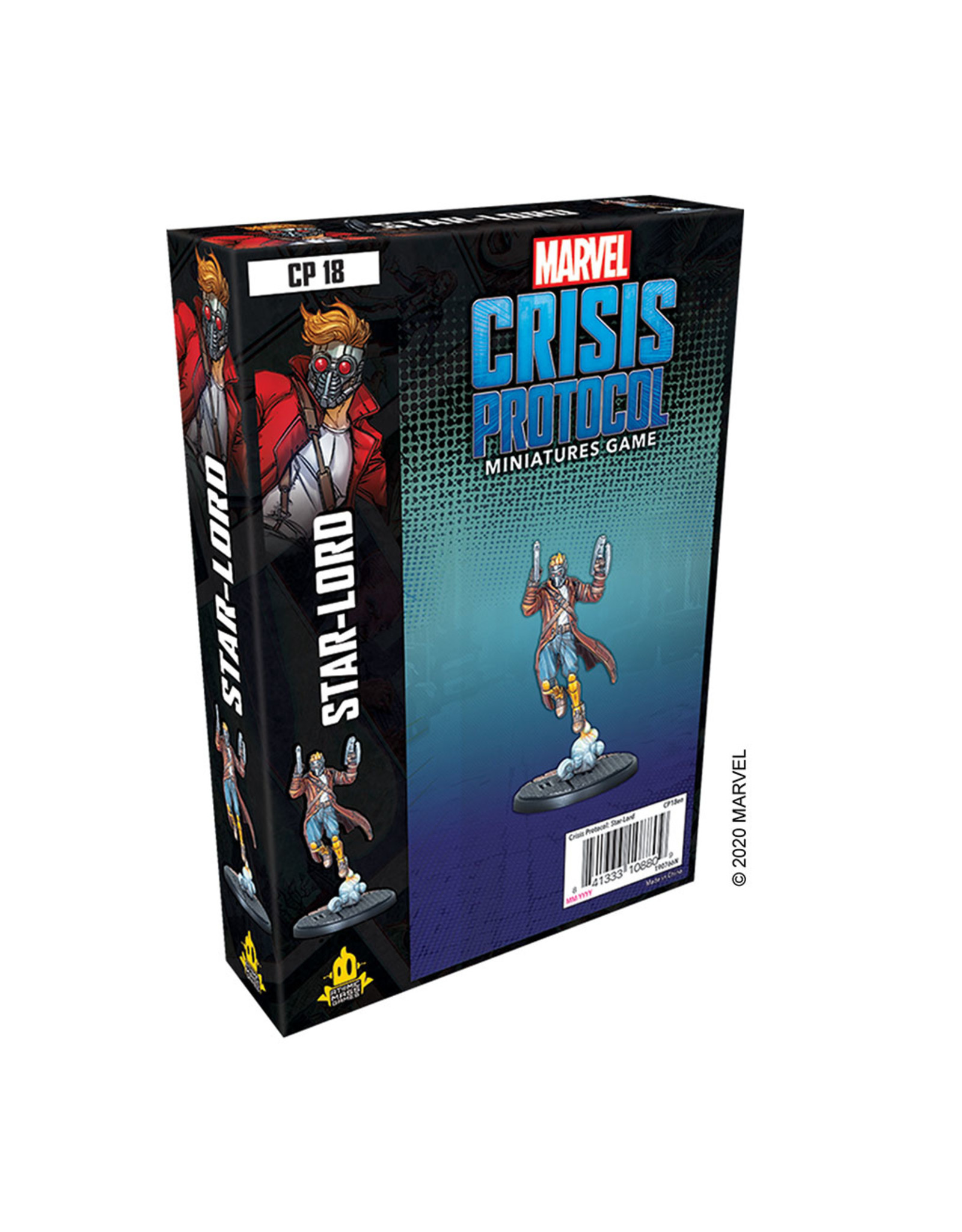 Marvel Crisis Protocol Marvel Crisis Protocol Star-Lord
