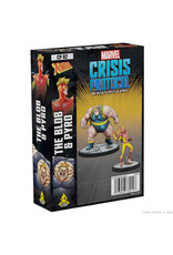 Marvel Crisis Protocol Marvel Crisis Protocol The Blob and Pyro