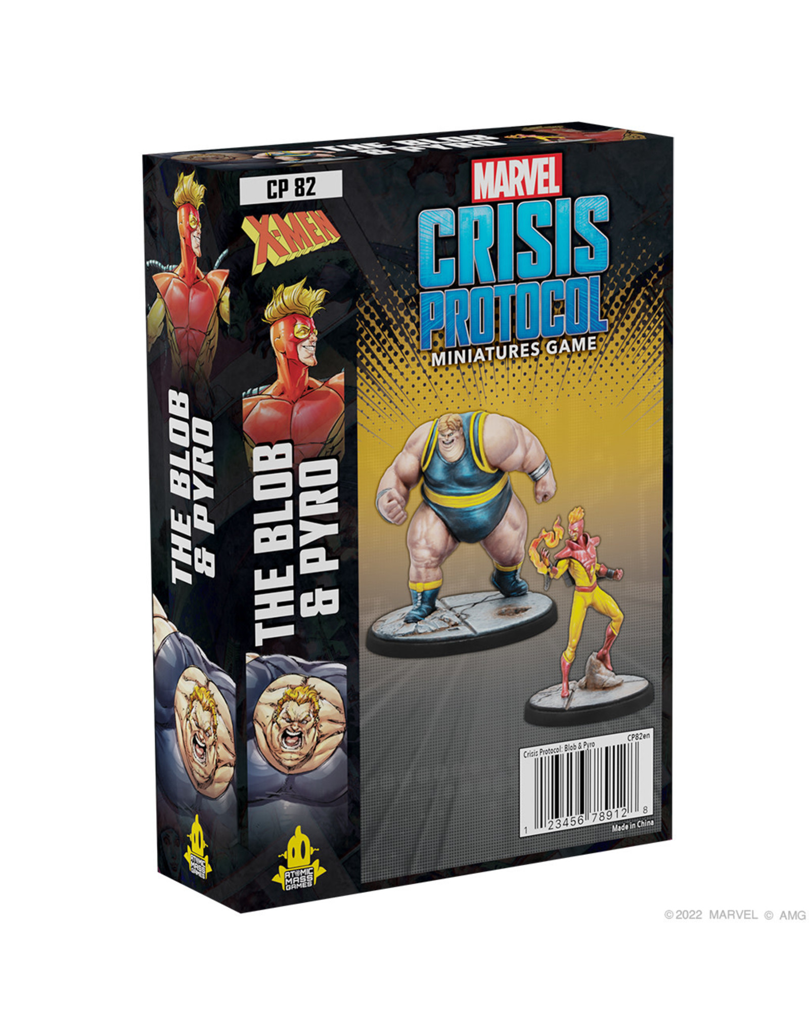 Marvel Crisis Protocol Marvel Crisis Protocol The Blob and Pyro