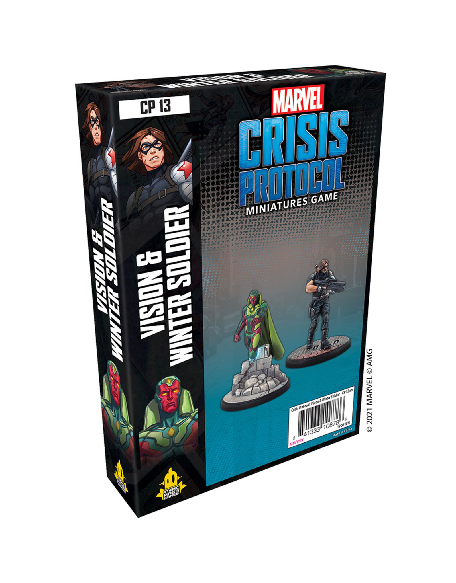 CLEARANCE Marvel Crisis Protocol Vision & Winter Soldier