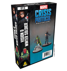 CLEARANCE Marvel Crisis Protocol Vision & Winter Soldier