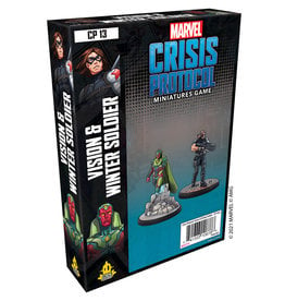 Marvel Crisis Protocol Marvel Crisis Protocol Vision & Winter Soldier
