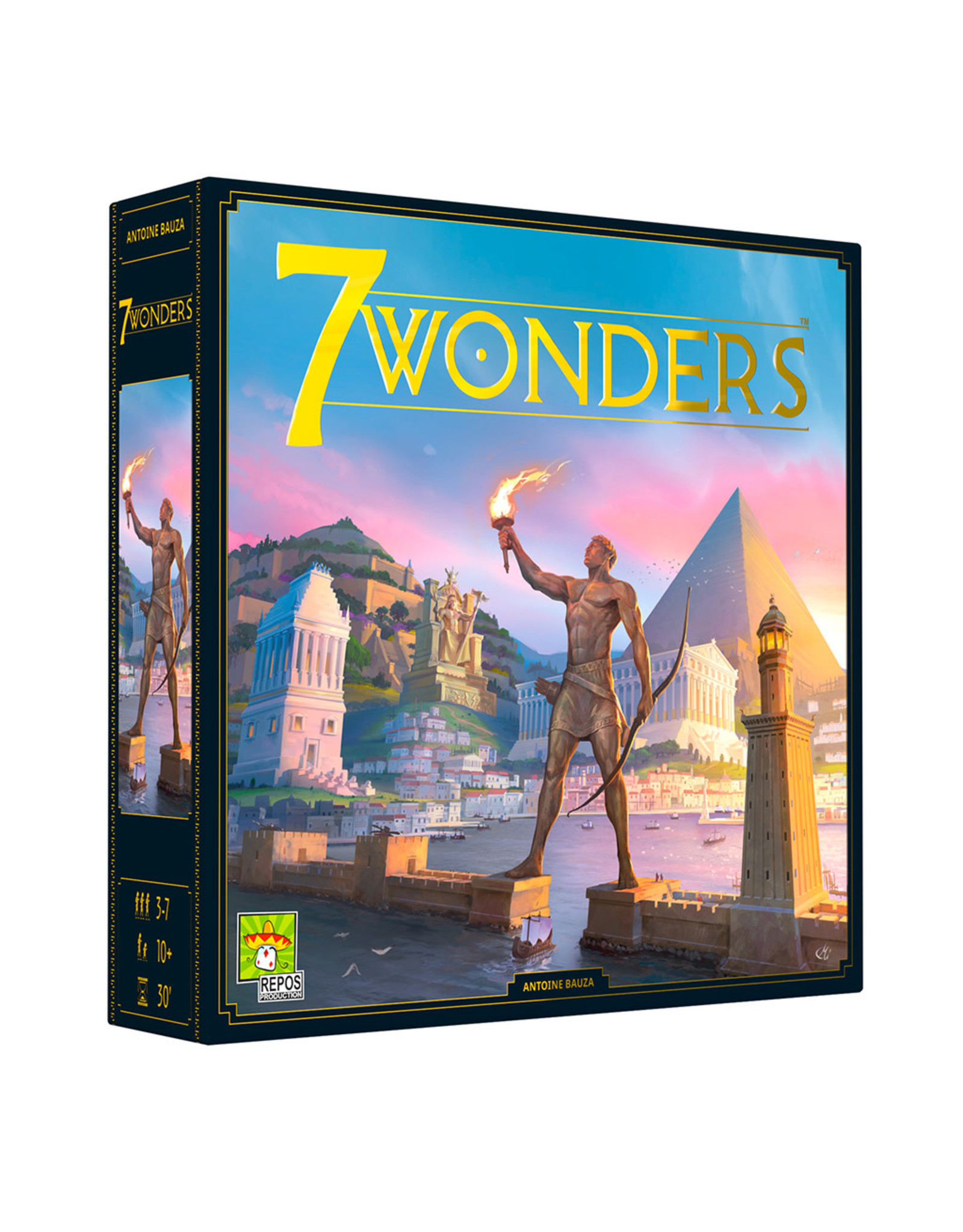 CLEARANCE 7 Wonders New Edition